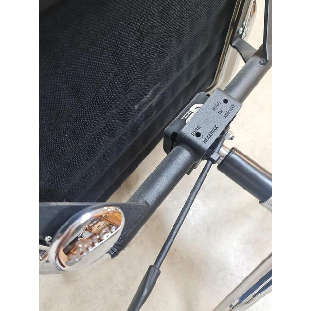 1970s Vintage Aluminum EA 119 Office Chair by Charles and Ray Eames for Vitra, 1970s For Sale - Image 5 of 6