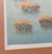 Edgar Degas Vintage French Landscape Lithograph Bulls on the Water For Sale - Image 4 of 10