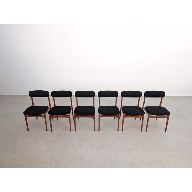 Mid-Century Modern Mid-Century Modern Chairs, 1960, Set of 6 For Sale - Image 3 of 11
