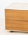 Modern Poltrona Frau Leather Wrapped End Tables, Pair For Sale - Image 3 of 8