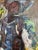 Mid 20th Century Mid 20th Century Abstract Expressionist Figure With Animals For Sale - Image 5 of 10
