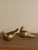 Brass Mid-Century Modern Brass Doves For Sale - Image 8 of 12