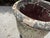 Rustic European Vintage Volcanic Glaze Terracotta Garden Planter For Sale - Image 3 of 10