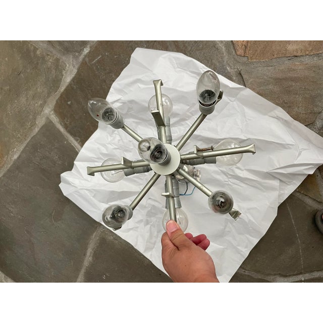 Vintage 1960s Kalmar Glass Chandelier For Sale In Miami - Image 6 of 10