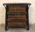 Asian Antique Mid 20th Century Pair of Asian Style Bamboo & Wicker End Tables For Sale - Image 3 of 9