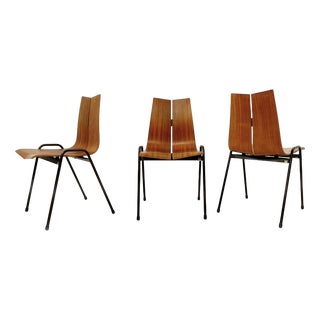 Swiss GA Chair by Hans Bellmann for Horgen-Glarus, 1960s For Sale