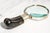 Rare Vintage Ralph Lauren Home Sterling Silver Wood Magnifying Glass Luxury Desk Accessory Home Office Decor For Sale - Image 9 of 13