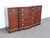 Drexel 1940s Mahogany Long Credenza Sideboard Media Console 6626 For Sale - Image 13 of 18