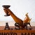 Folk Art Usaf Carved Wood "Air Survey Team 7 Photo Mapping" Trophy, Clark Air Base, C. 1960 For Sale - Image 3 of 12