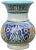 Moroccan Antique Andalusian Ceramic Vase For Sale - Image 3 of 10