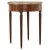 Brown French 19th Century Mahogany and Marble Bouillotte Table For Sale - Image 8 of 8