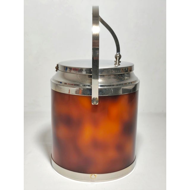 Metal and Methacrylate Ice Chest, Spain, 1970s For Sale - Image 10 of 10