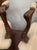 20th-Century Rocaille Walnut Armchairs, Set of 2 For Sale - Image 3 of 11