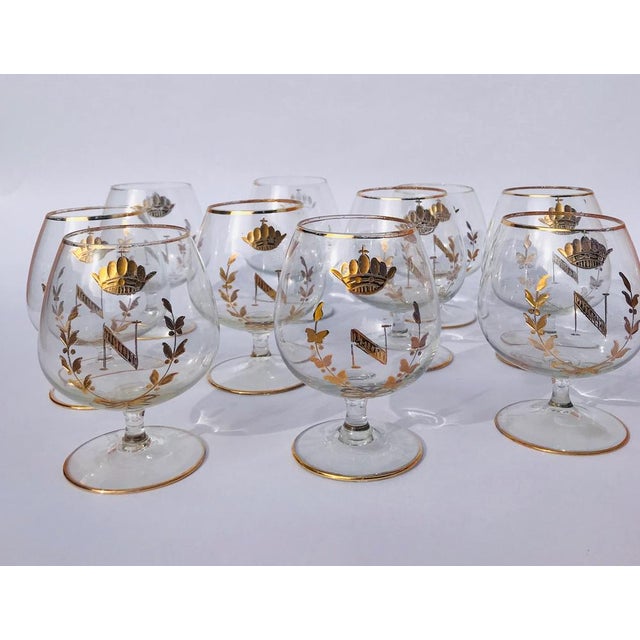 Napoleone Drinking Set, Set of 10 For Sale - Image 3 of 18