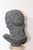 Bronze Vintage Bronze Bust on Marble Base For Sale - Image 8 of 11