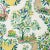 Schumacher Sample, Schumacher Citrus Garden Fabric in Lime For Sale - Image 4 of 4