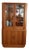 Vintage Danish Corner Cabinet in Teak from Dyrlund, 1960s For Sale