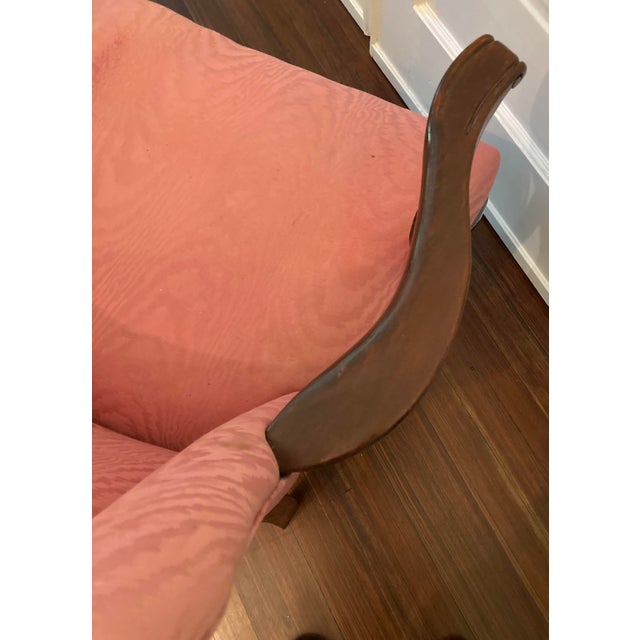Wood Classical and Elegant Vintage Side Chair For Sale - Image 7 of 12