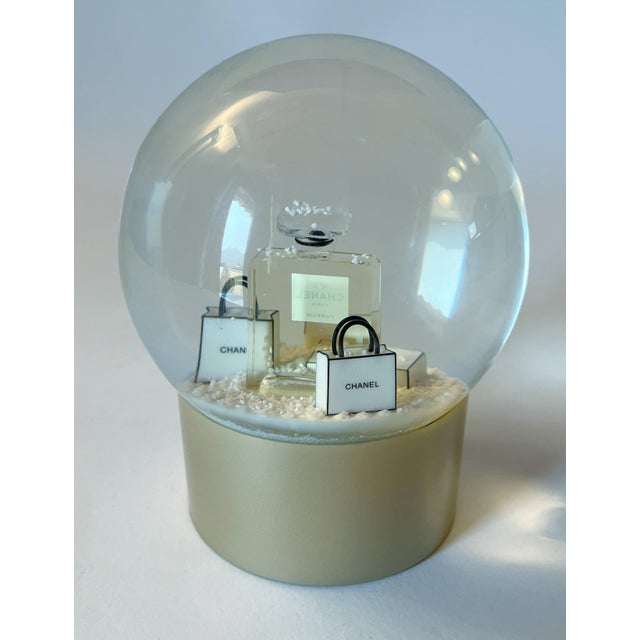 CHANEL Snow Globe For Sale - Image 6 of 10
