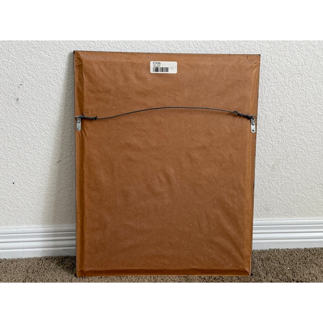 Ethan Allen Framed Antique Bird Print: Paris Major For Sale - Image 9 of 10