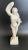 Vintage Neoclassical Nude Standing Aphrodite Plaster Sculpture For Sale - Image 13 of 13