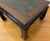 Contemporary Walnut & Marble & Brass Side Tables - a Pair For Sale - Image 9 of 12