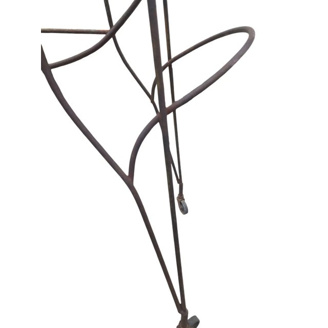 Vintage Horse Shaped Bar Cart Mid Century Sculpture 1950s Retro Decor For Sale - Image 12 of 18