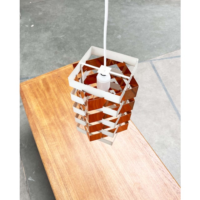 Mid-Century Modern Mid-Century Modern Dutch Star Light Pendant Lamp by J.J.M. Hoogervorst for Anvia, 1960s For Sale - Image 3 of 18