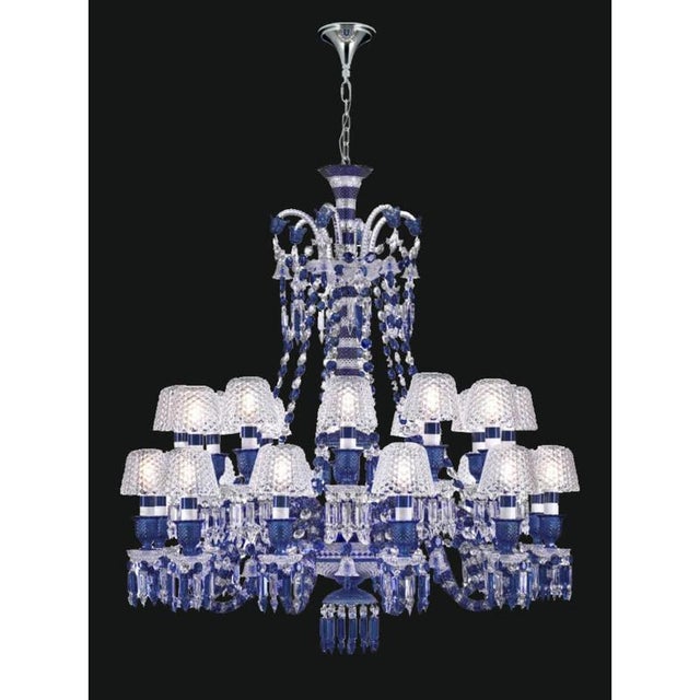 Collection Regina Di Colori Chandelier by Jago For Sale - Image 4 of 8