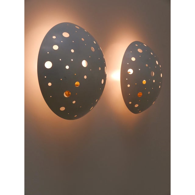 Mid-Century Sconces attributed to Ernest Igl for Hillebrand, Germany, 1950s, Set of 2 For Sale - Image 14 of 18