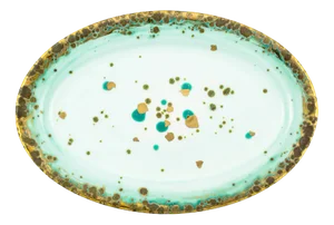 Oval Rim Platter Michelangelo