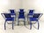 Vintage Sinus Dining Chairs by Karl Friedrich Förster for KFF, 1980s, Set of 6 For Sale - Image 3 of 18