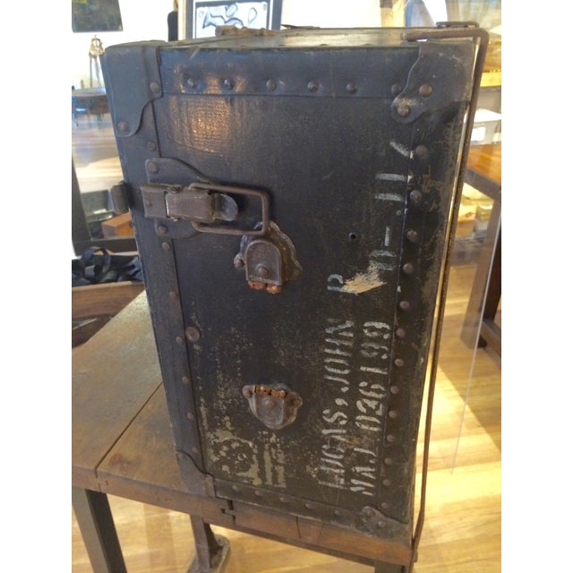 1950s Industrial Military Field Desk Bar Chairish