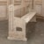19th Century Gothic Revival Stripped Oak Church Bench For Sale - Image 17 of 18