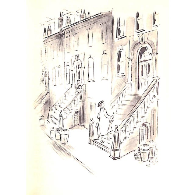 "Mrs. 'Arris Goes to New York" 1960 Gallico, Paul For Sale In New York - Image 6 of 9