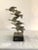 1970s 1970s Chrome Sculpture of Birds in Flight on Painted Wood Base For Sale - Image 5 of 12