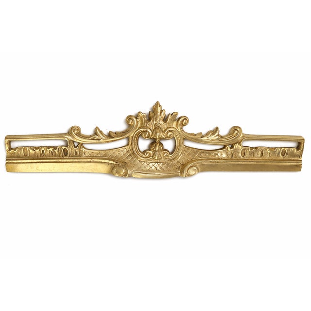 Late 19th Century Solid Brass Decorative Accent Piece For Sale - Image 9 of 9
