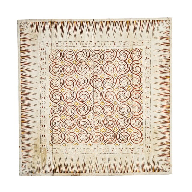 Square Toraja Wood Wall Panel For Sale In Los Angeles - Image 6 of 6