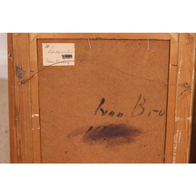 Ivan Broberg, Countryside, 1950s, Oil on Panel, Framed For Sale - Image 15 of 16