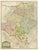 Paper Antique Map of the Province of Navarre with the City of Pamplona, 1652 For Sale - Image 7 of 7