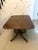 Brown Antique Regency English Figured Mahogany Extending Dining Table, 1920s For Sale - Image 8 of 12