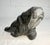 Big Antique Hand Carved Soapstone Canadian Eskimo Walrus Sculpture Inuit Statue For Sale In New York - Image 6 of 13