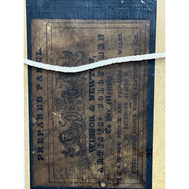 Colin Graeme Roe, c.1880 — Setters Gordon & Irish Red & White Dogs Oil on Winsor & Newton Board, Victorian Sporting Portrait For Sale - Image 11 of 18