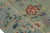 Art Deco Rug & Kilim’s Oversized Chinese Art Deco Style Floral Rug in Green and Blue For Sale - Image 3 of 7