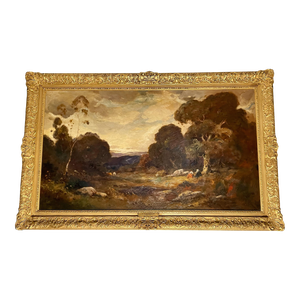 Landscape Oil on Canvas by Alexis Mathew Podchernikoff