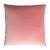 Velvet Velvet Plain Pink-Colored Cushion without Frame by Lorenza Briola for Lo Decor For Sale