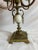 Pair of Candelabras - Mid 20th Century Brass, Copper & Onyx For Sale - Image 4 of 10
