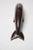 1970s Vintage Ironwood Dolphin Sculpture For Sale - Image 5 of 9