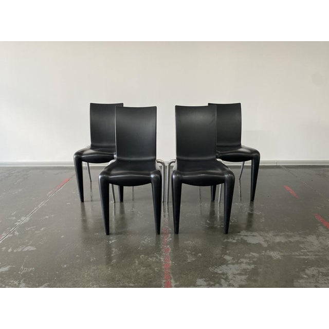Postmodern Vintage Louis XX Chair by Philippe Starck for Vitra, 1990s For Sale - Image 3 of 15