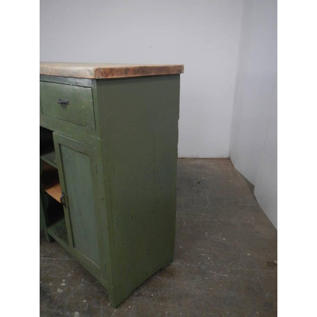 Vintage Fir Wood Sideboard, 1960s For Sale - Image 12 of 14